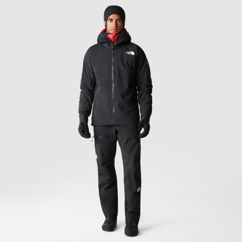 يواجه الشمال الرجال السود قمة تشاملانج بنطلون فاتح فاتح