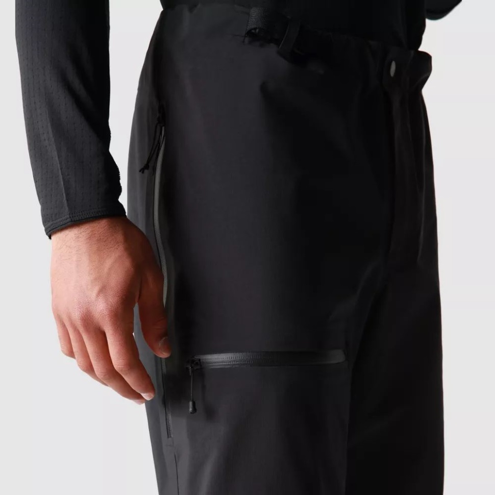 يواجه الشمال الرجال السود قمة تشاملانج بنطلون فاتح فاتح