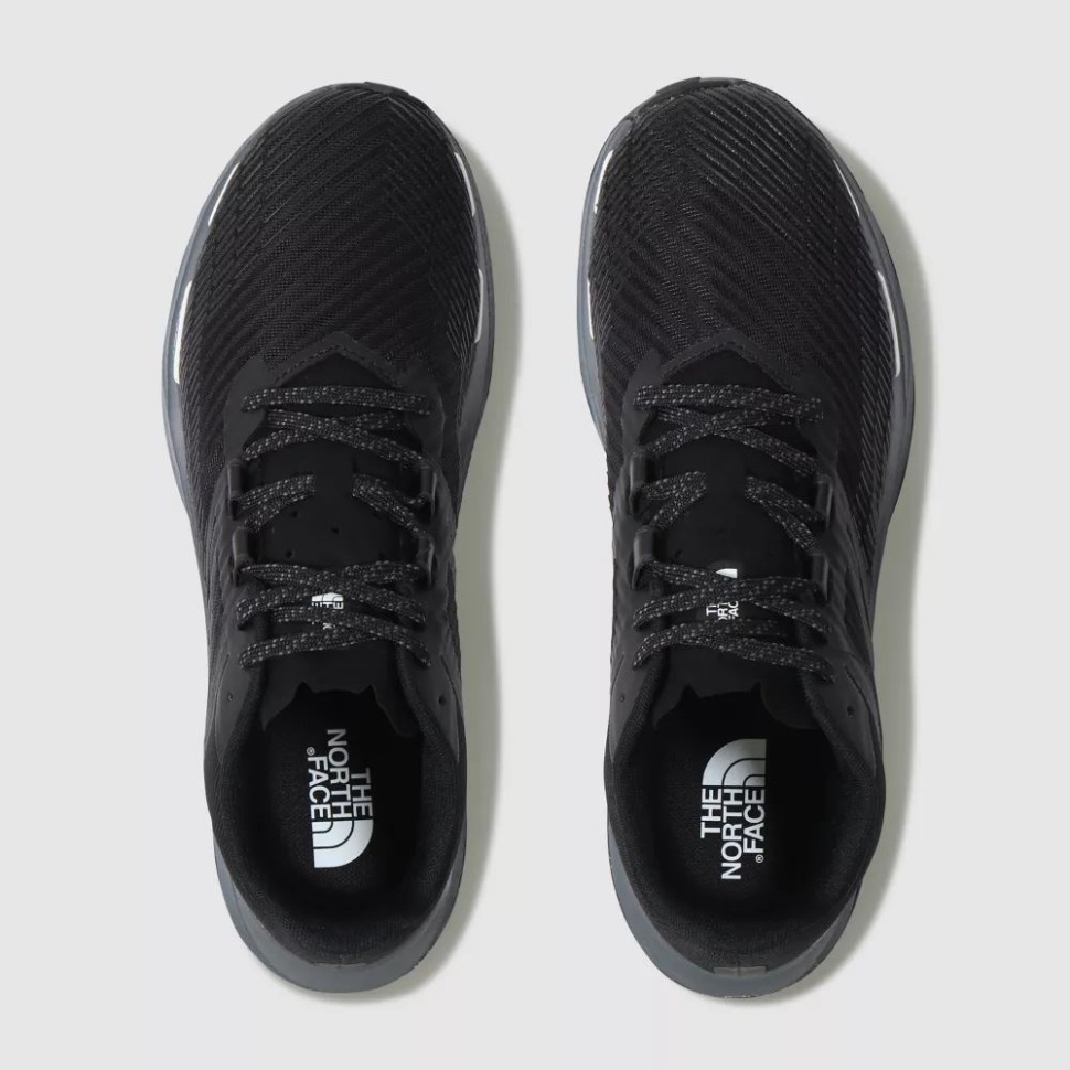 شمال الوجه الأسود الأبيض الرجال Vectiv Eminus تريل الاحذية