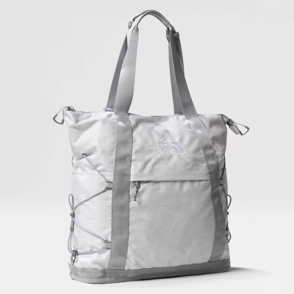 حقيبة حمل بورياليس للوجه الشمالي بيضاء ميتاليك