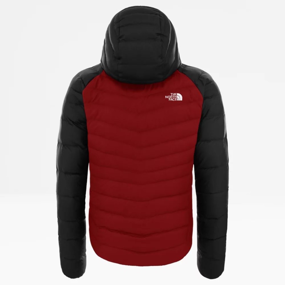 الشمال وجه منزل من الطوب الأحمر الرجال مسقط رأس جديد أسفل هوديي