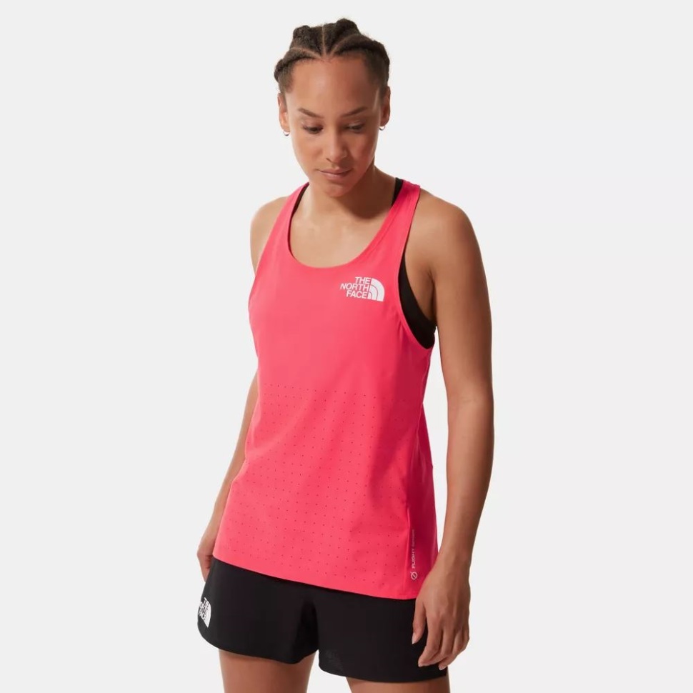 الشمال وجه المرأة المرجانية الرائعة رحلة سلسلة عديم الوزن دبابة أعلى