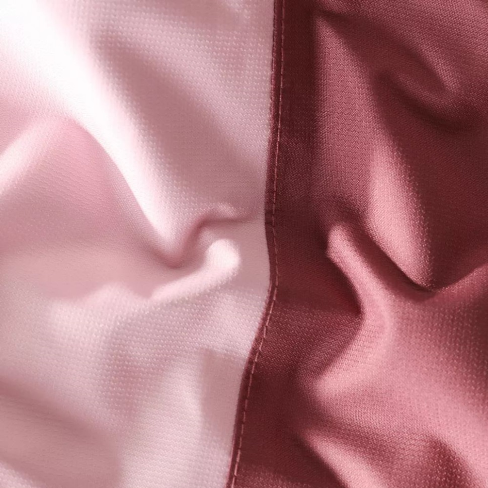 وجه الشمال حجاب طفل الشتاء الوردي المطر قطعة واحدة