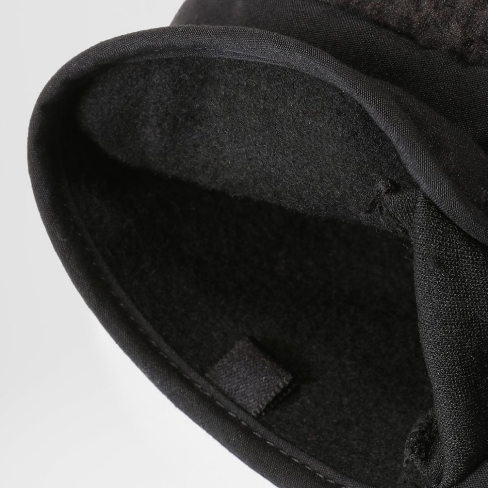 قفازات صوف كراجمونت للوجه الشمالي سوداء