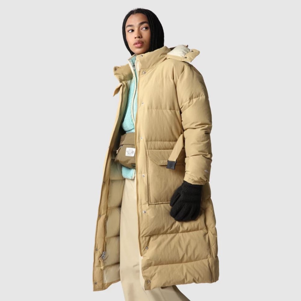 قفازات صوف كراجمونت للوجه الشمالي سوداء