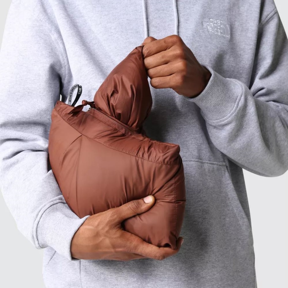 الوجه الشمالي الرجال البلوط الداكن 1996 ريترو Nuptse جيليه