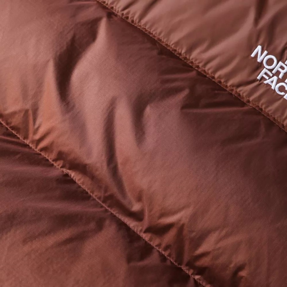 الوجه الشمالي الرجال البلوط الداكن 1996 ريترو Nuptse جيليه