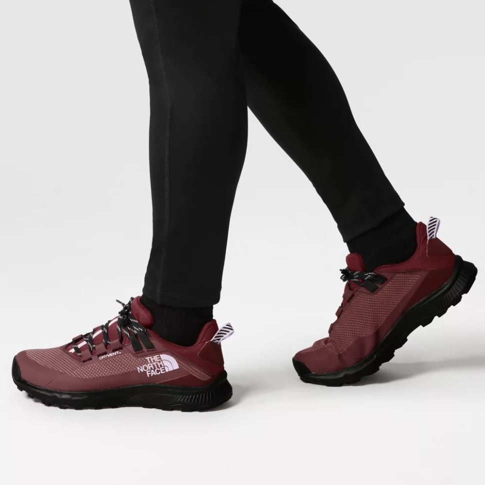 المرأة السوداء الزنجبيل الوجه الشمالي أحذية المشي لمسافات طويلة للماء