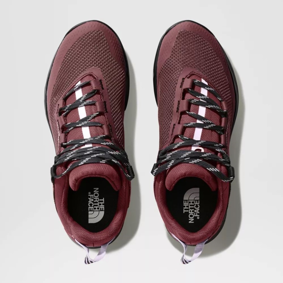 المرأة السوداء الزنجبيل الوجه الشمالي أحذية المشي لمسافات طويلة للماء