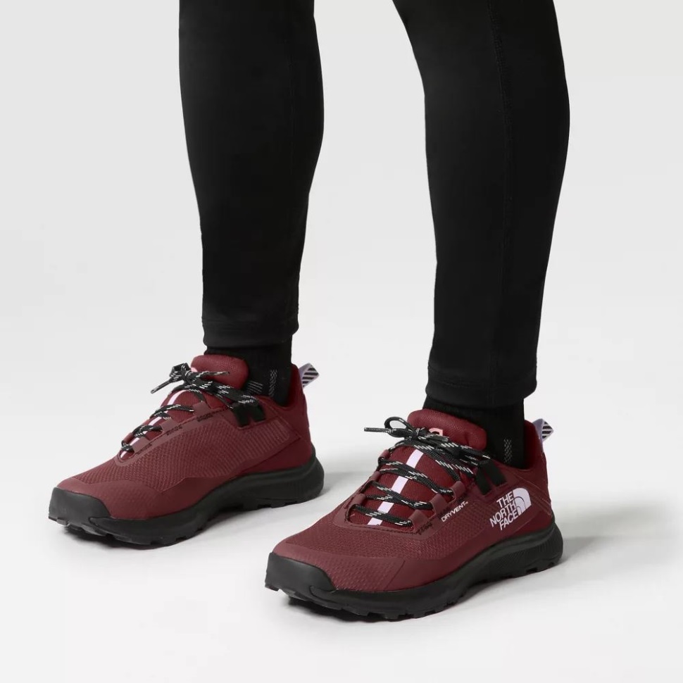 المرأة السوداء الزنجبيل الوجه الشمالي أحذية المشي لمسافات طويلة للماء