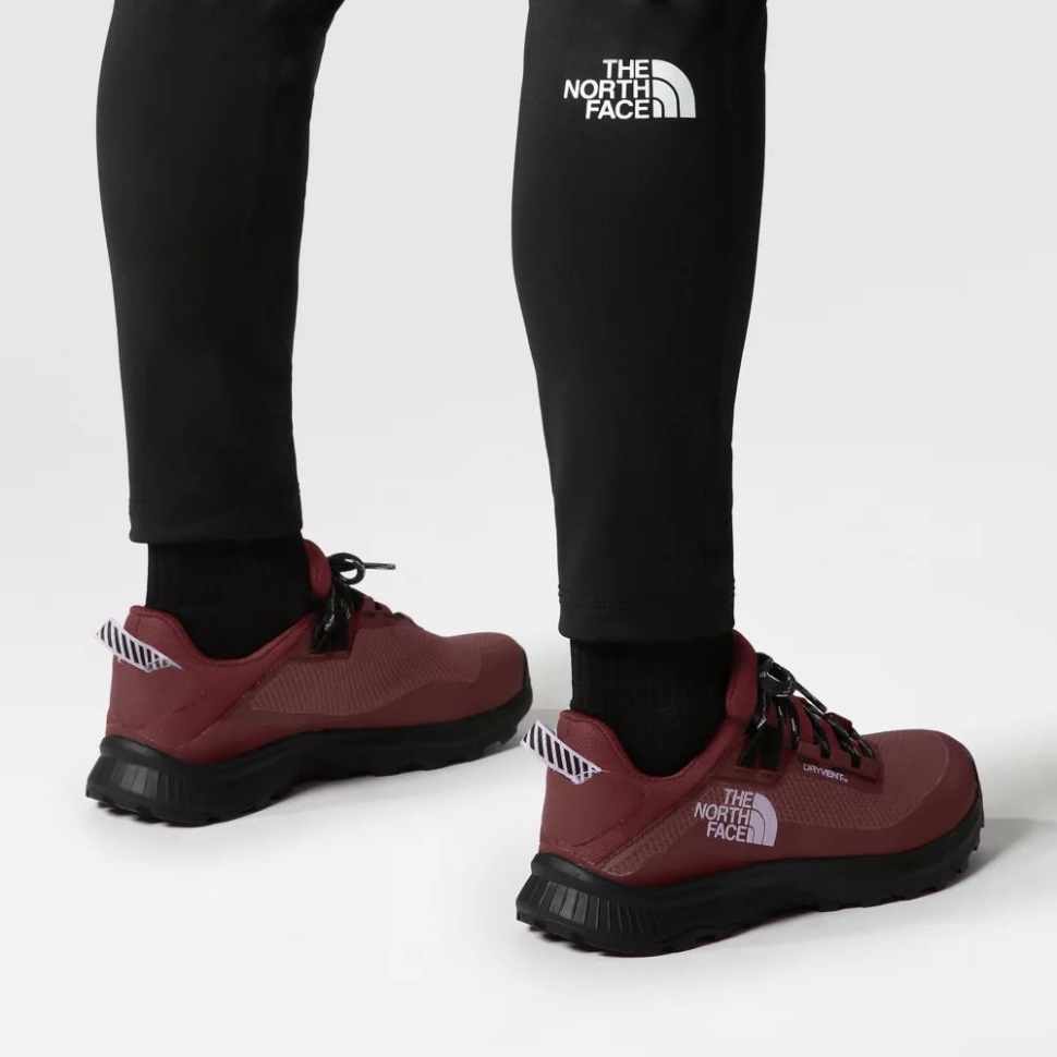 المرأة السوداء الزنجبيل الوجه الشمالي أحذية المشي لمسافات طويلة للماء