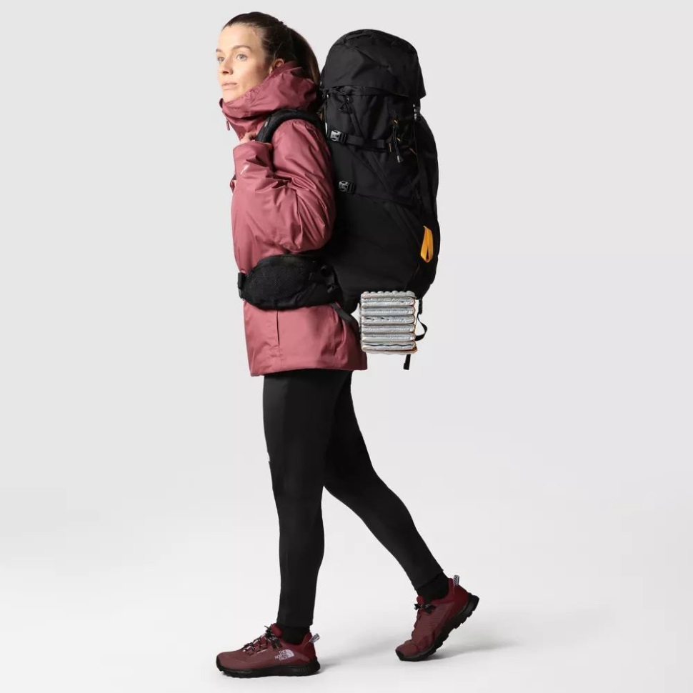 المرأة السوداء الزنجبيل الوجه الشمالي أحذية المشي لمسافات طويلة للماء