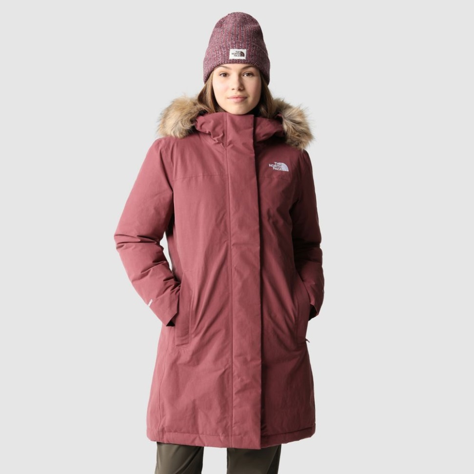 المرأة الزنجبيل شمال الوجه سترة القطب الشمالي