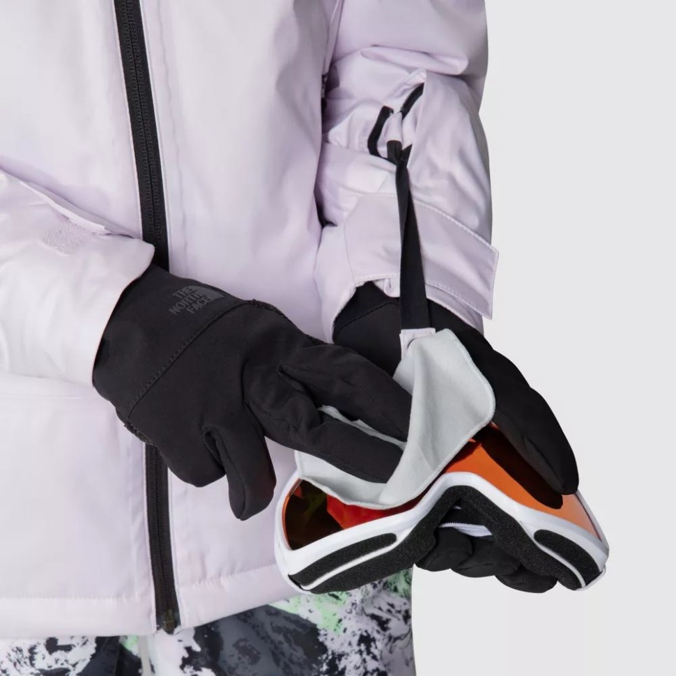 الشمال وجه الفتيات سترة معزول الحرية لافندر الضباب