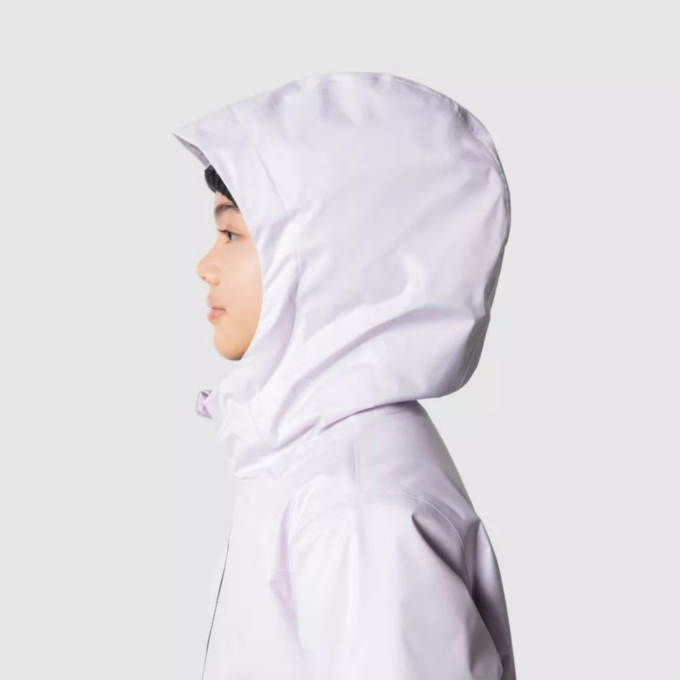 الشمال وجه الفتيات سترة معزول الحرية لافندر الضباب