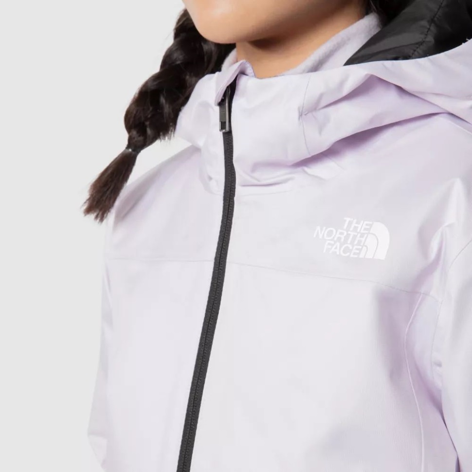 الشمال وجه الفتيات سترة معزول الحرية لافندر الضباب