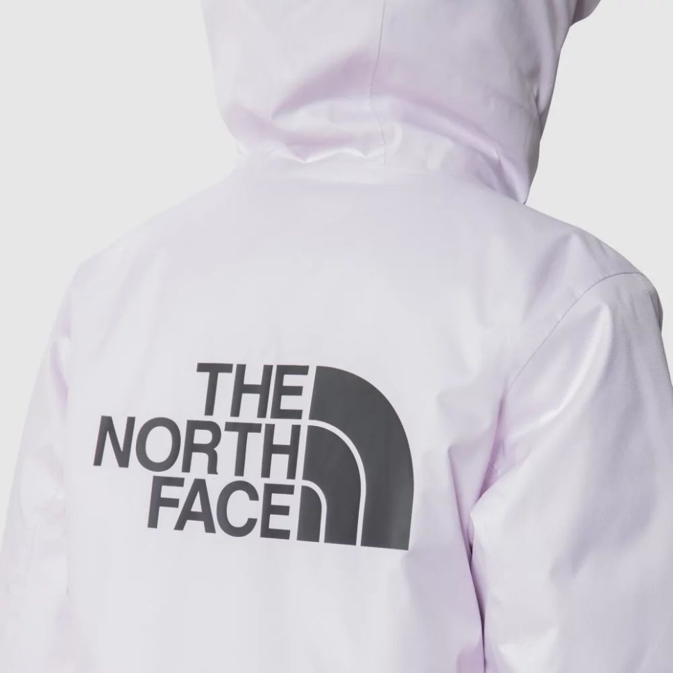 الشمال وجه الفتيات سترة معزول الحرية لافندر الضباب