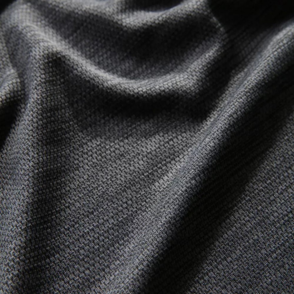 تي شيرت تدريب رجال رمادي بأكمام طويلة من ذا نورث فيس