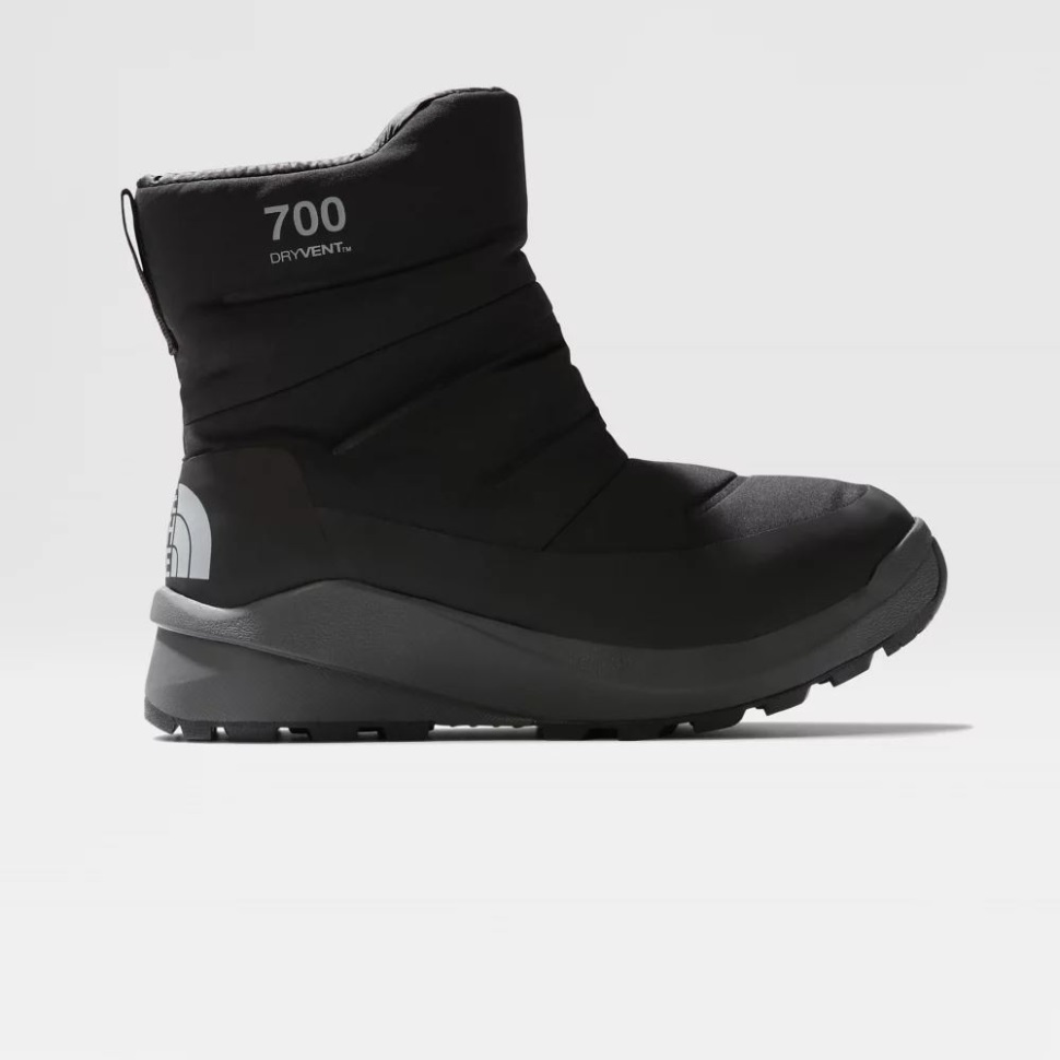 Nuptse Ii النساء الرمادية الوجه الشمالي الجوارب الشتوية