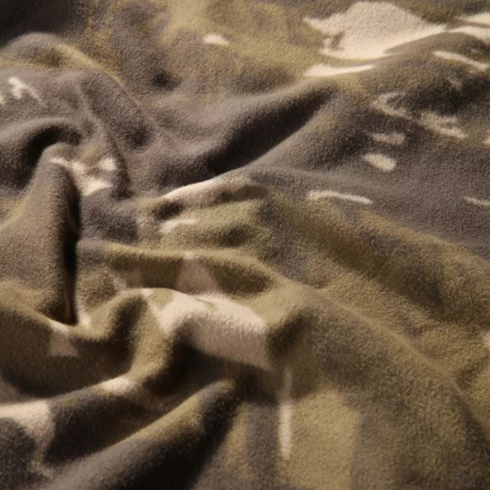 الرجال الوجه الشمالي 100 الجليدية كامل البريدي الصوف رمادي داكن اللون الأخضر