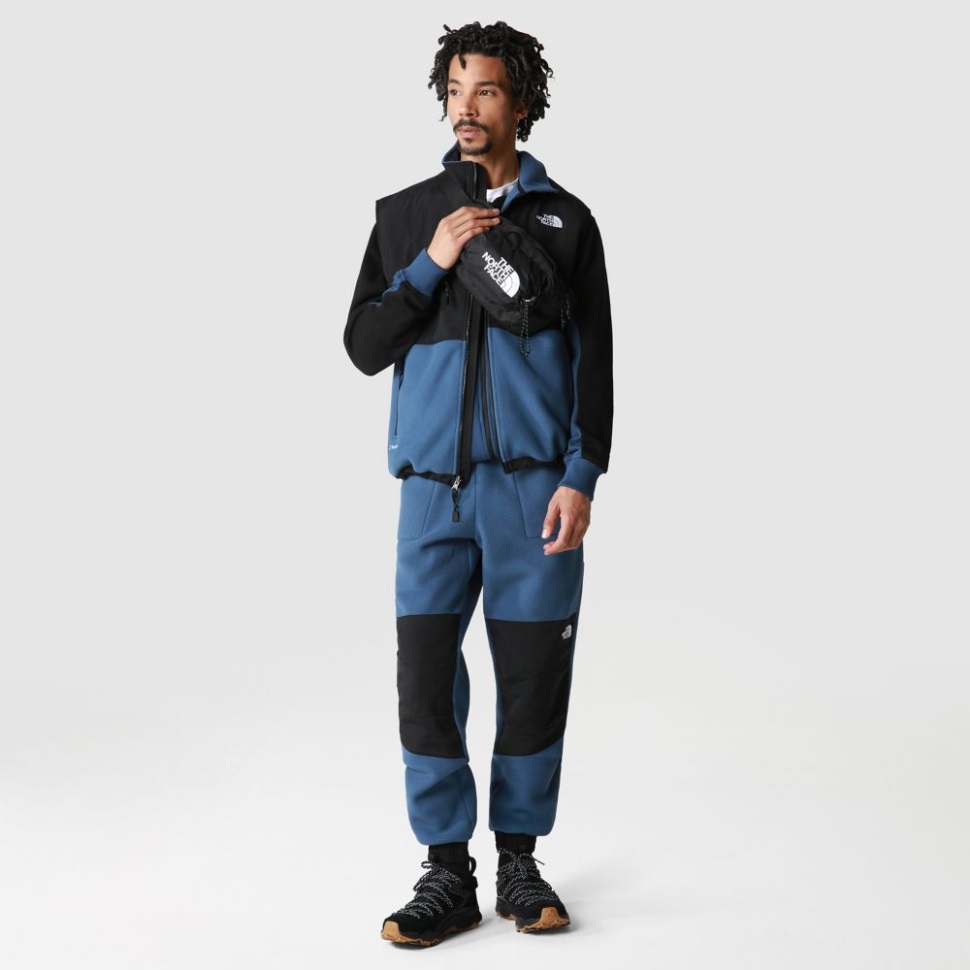 جيليه دينالي أزرق شادي للرجال في الجهة الشمالية