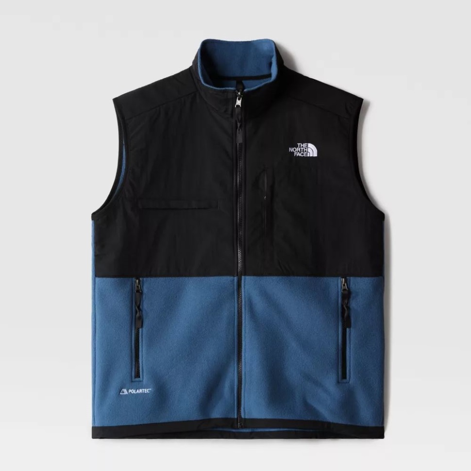 جيليه دينالي أزرق شادي للرجال في الجهة الشمالية