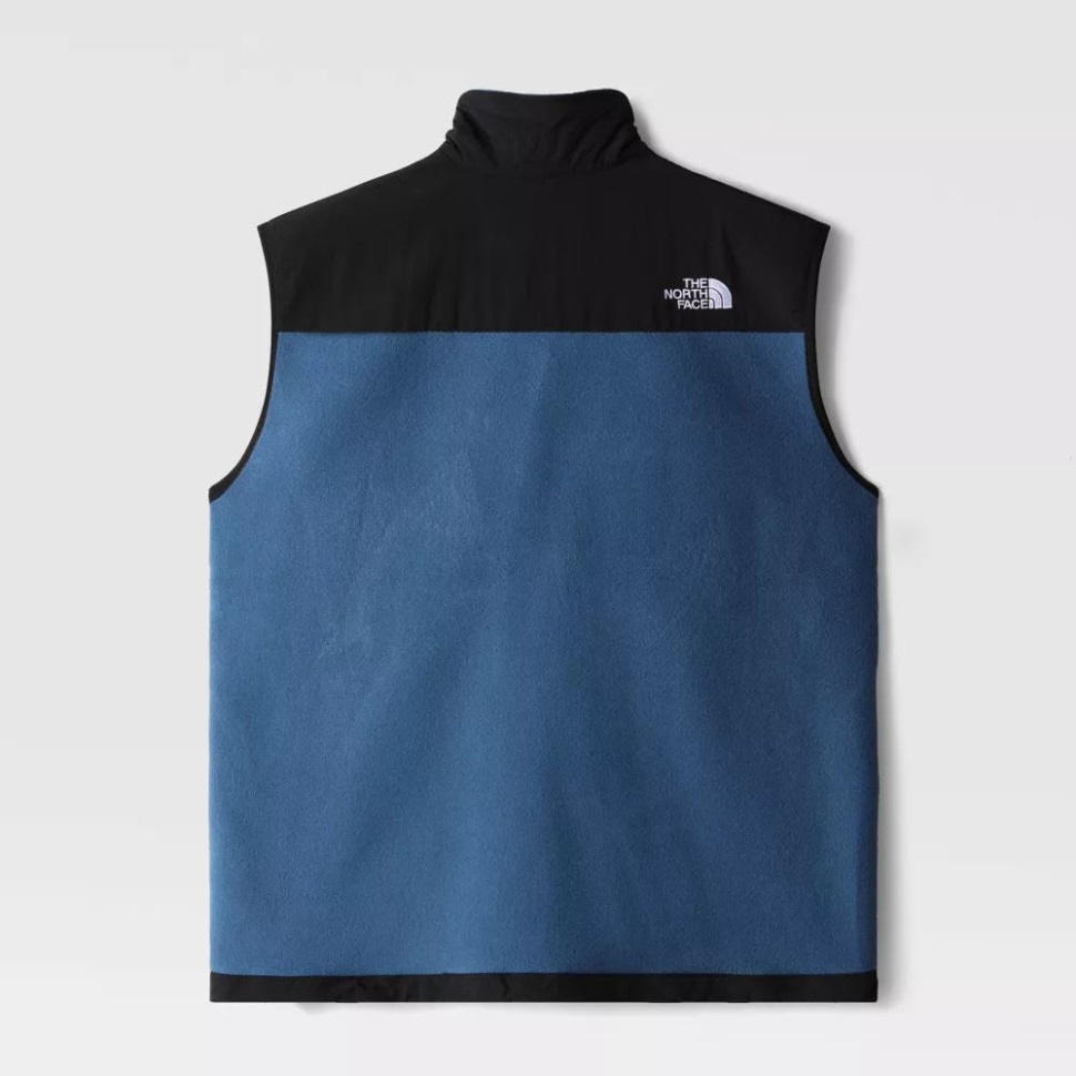 جيليه دينالي أزرق شادي للرجال في الجهة الشمالية