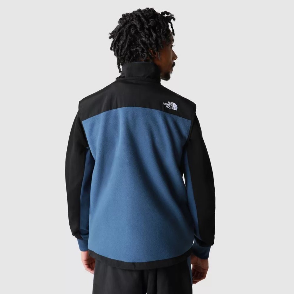 جيليه دينالي أزرق شادي للرجال في الجهة الشمالية