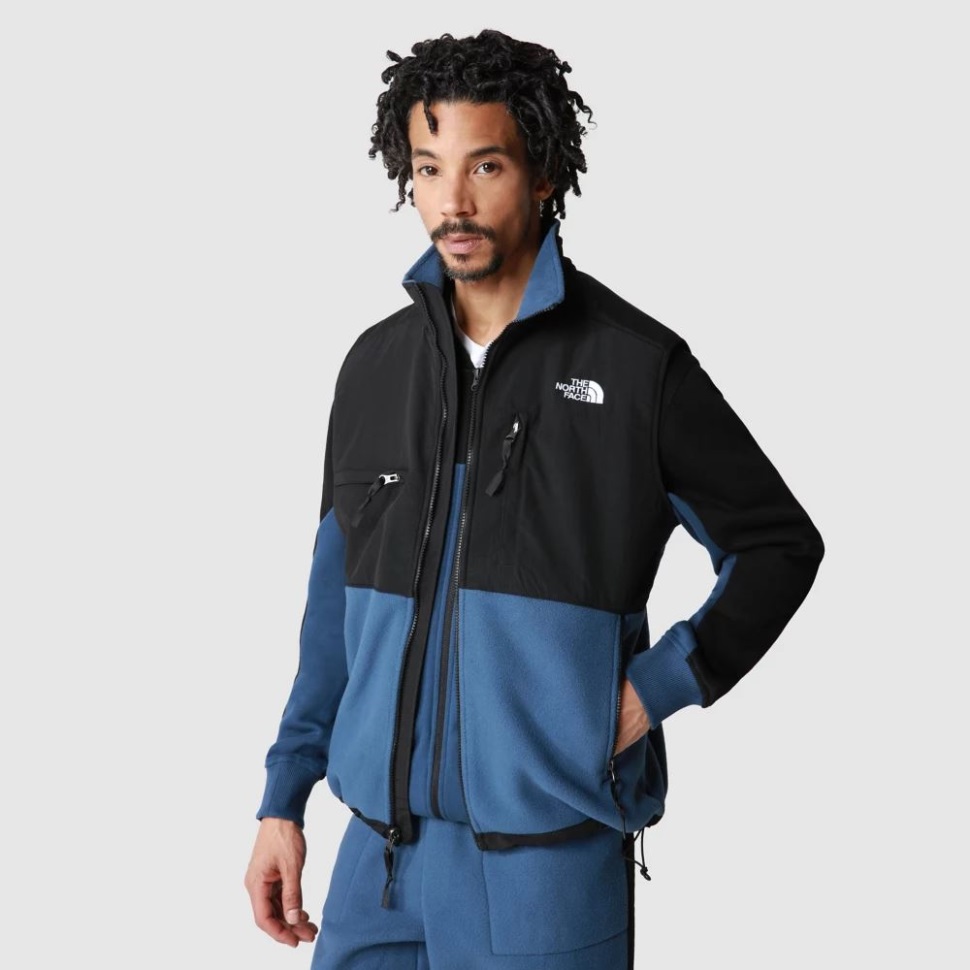 جيليه دينالي أزرق شادي للرجال في الجهة الشمالية