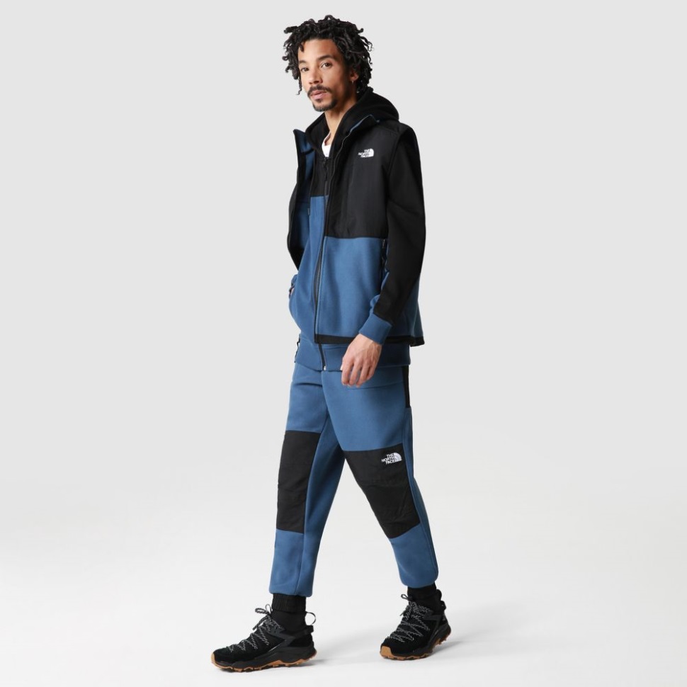 جيليه دينالي أزرق شادي للرجال في الجهة الشمالية