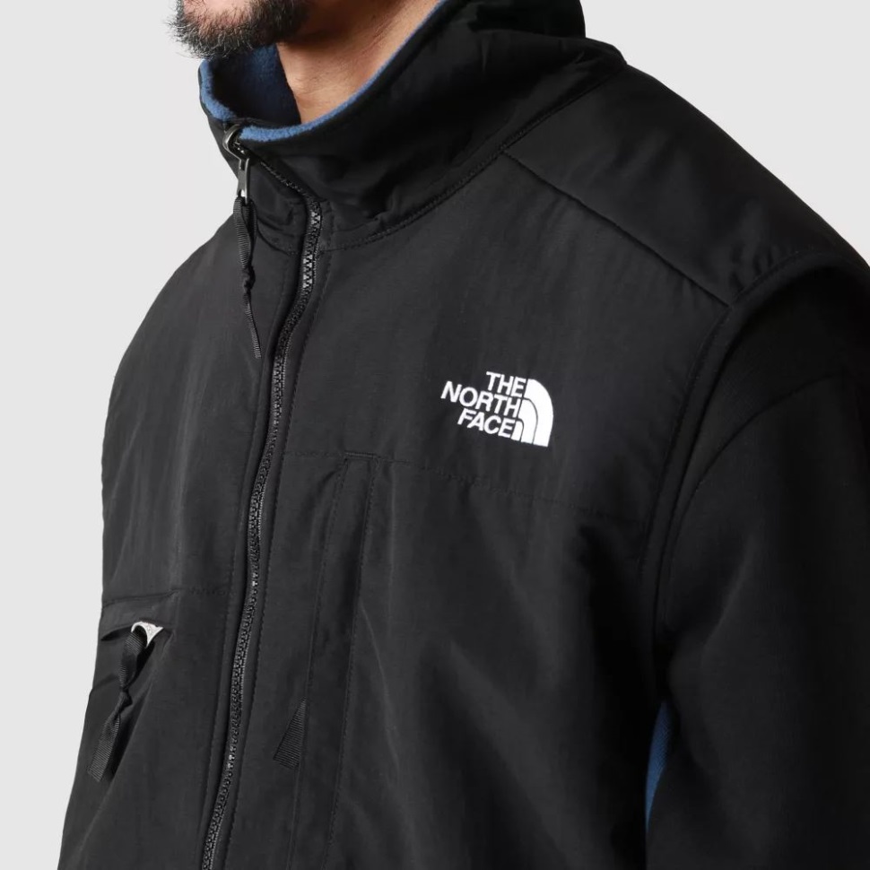 جيليه دينالي أزرق شادي للرجال في الجهة الشمالية