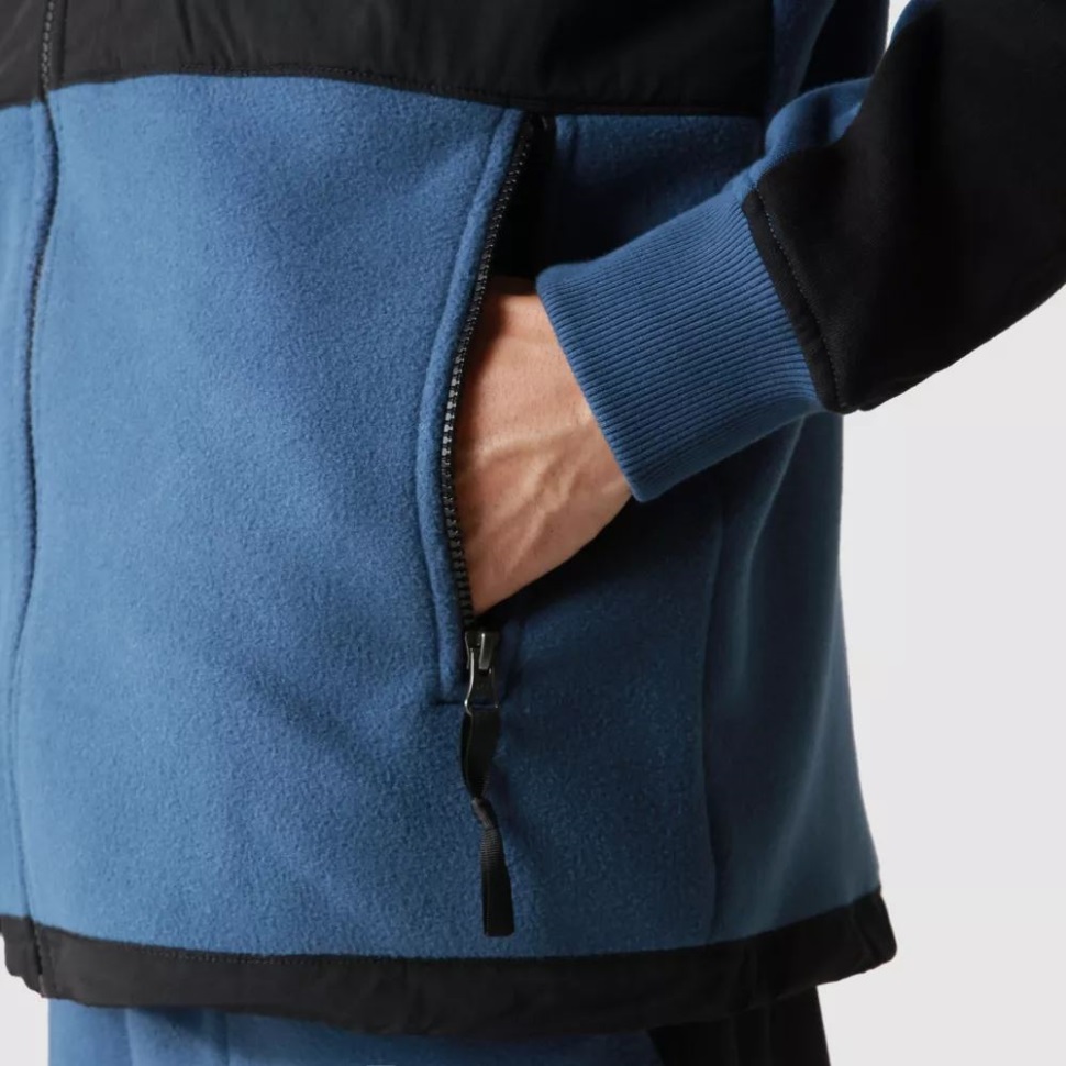 جيليه دينالي أزرق شادي للرجال في الجهة الشمالية