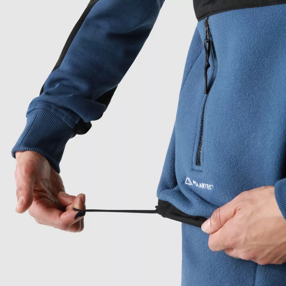 جيليه دينالي أزرق شادي للرجال في الجهة الشمالية