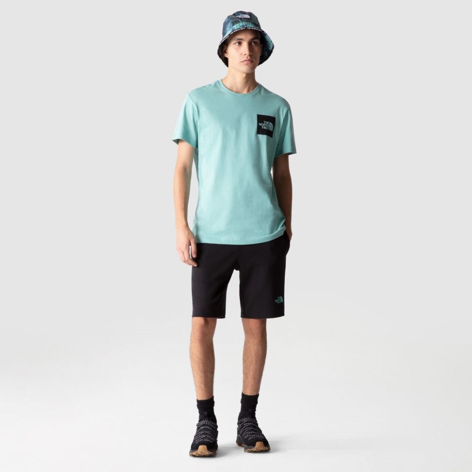 الشمال يواجه الرجال غرامة تي شيرت الوسابي