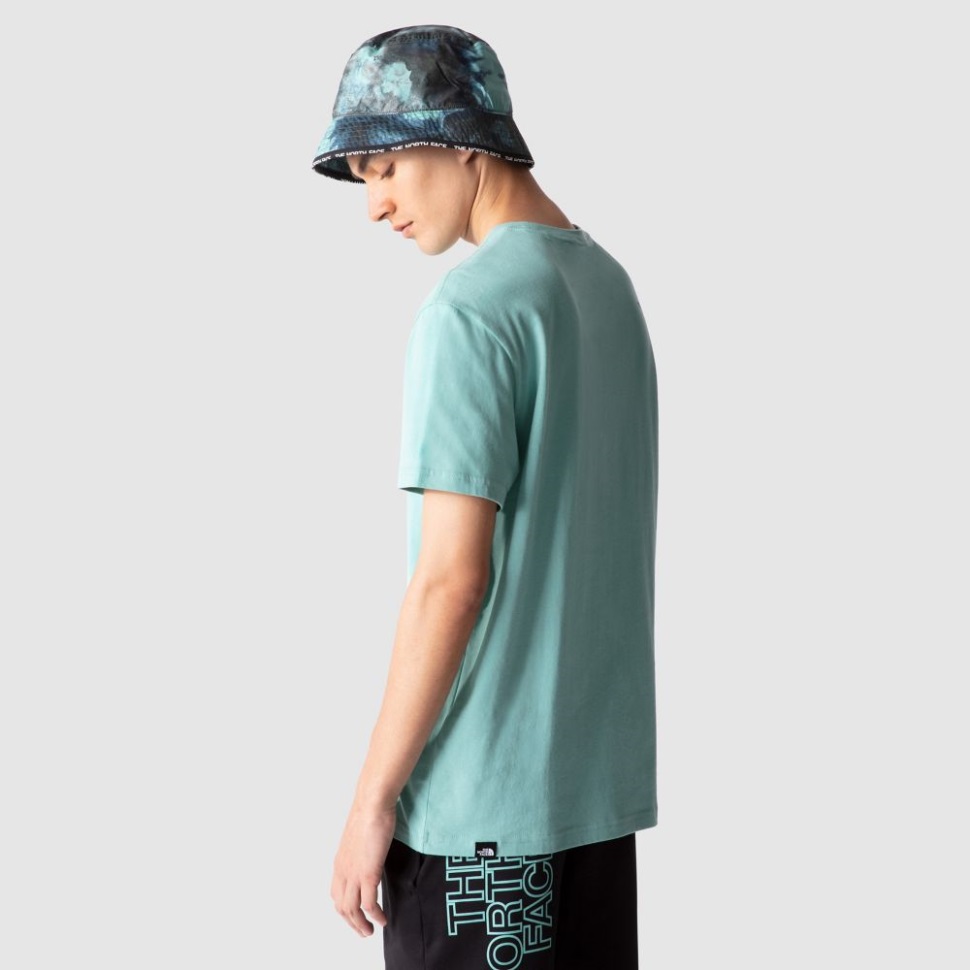 الشمال يواجه الرجال غرامة تي شيرت الوسابي