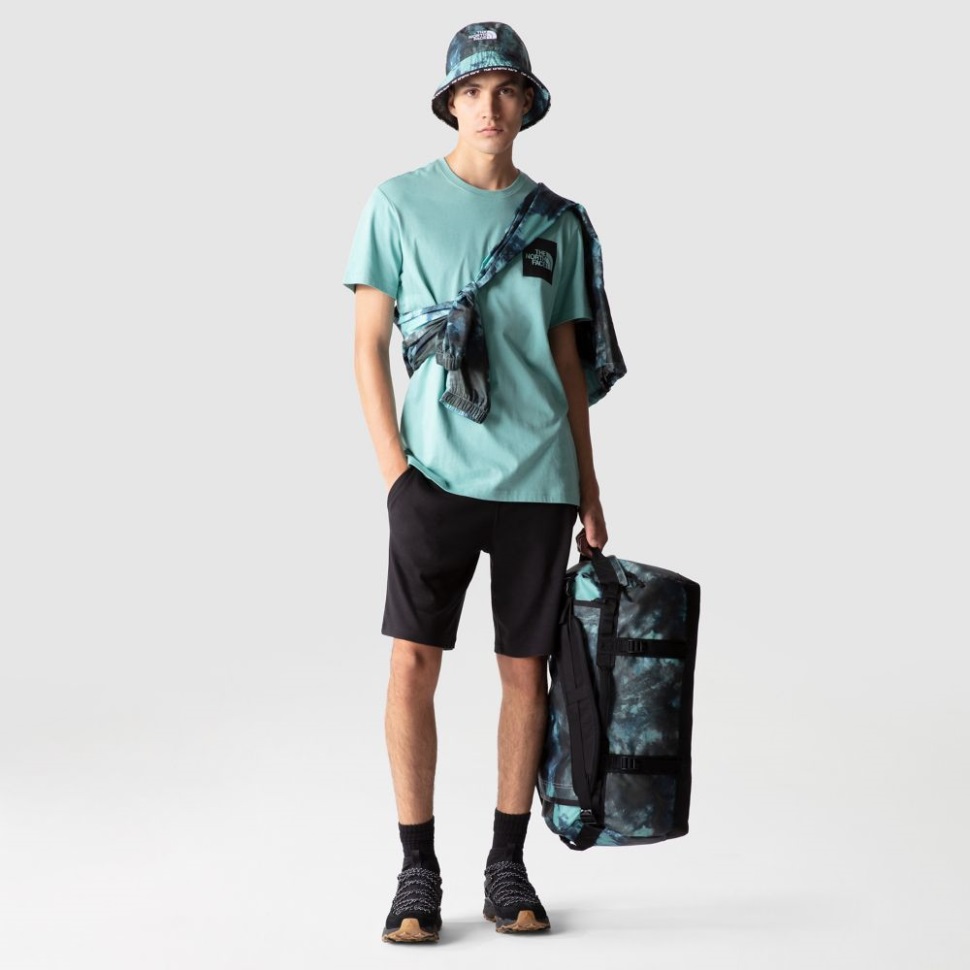 الشمال يواجه الرجال غرامة تي شيرت الوسابي