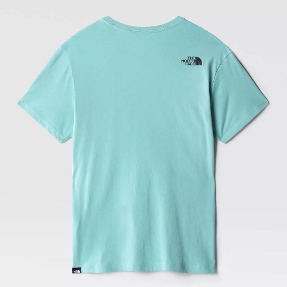 الشمال يواجه الرجال غرامة تي شيرت الوسابي