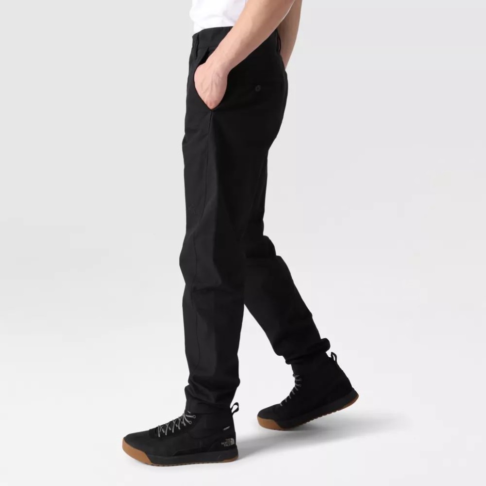 الرجال الوجه الشمالي تراث سليم مدبب سبور أسود