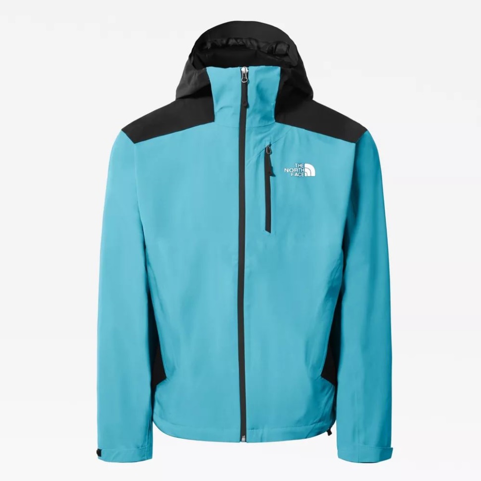 جاكيت رجالي من The North Face Mikeno Shell أحمر ملكي