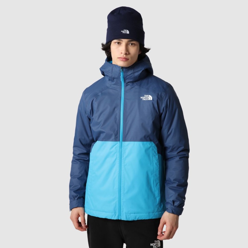 The North Face Men Millerton سترة معزولة أزرق ظليلة