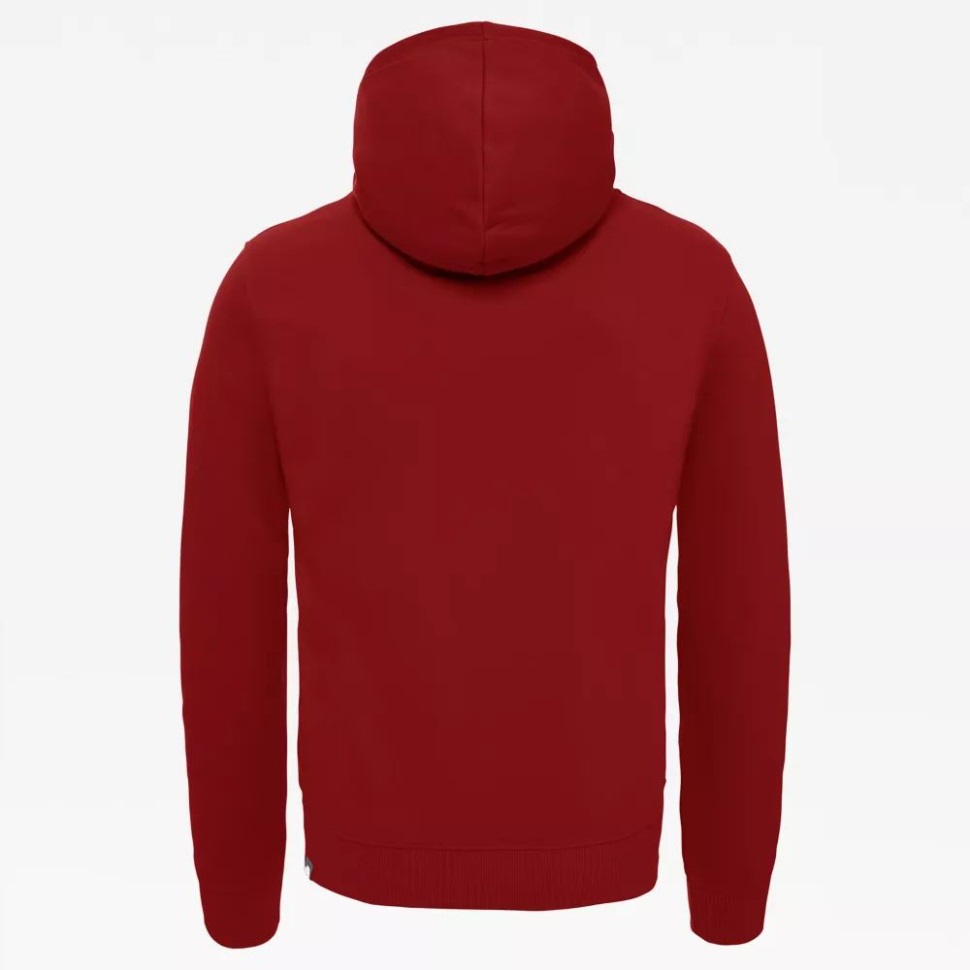 الرجال الوجه الشمالي الجديد هوديي ذروة منزل من الطوب الأحمر