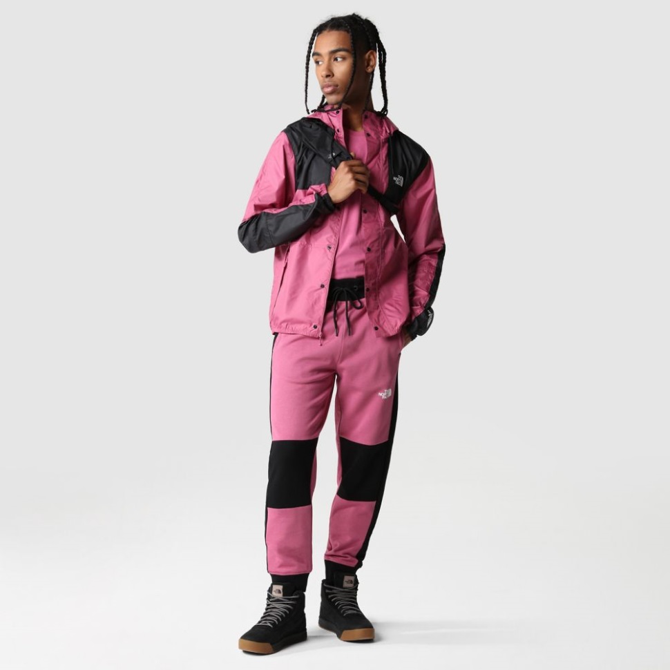 جاكيت جبلي موسمي للرجال من الجهة الشمالية أحمر بنفسجي