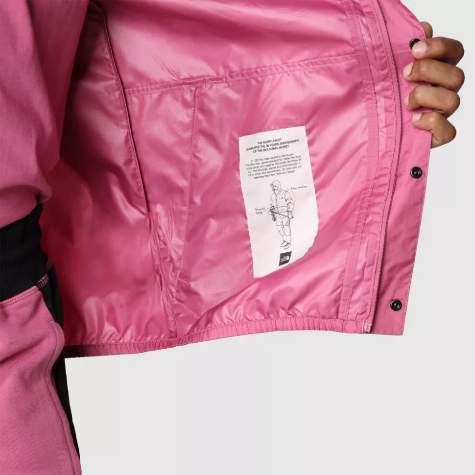 جاكيت جبلي موسمي للرجال من الجهة الشمالية أحمر بنفسجي