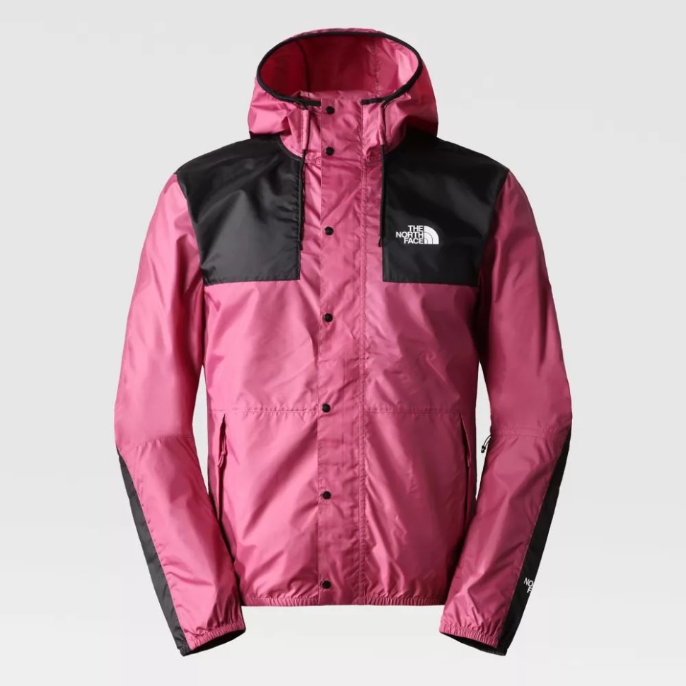 جاكيت جبلي موسمي للرجال من الجهة الشمالية أحمر بنفسجي