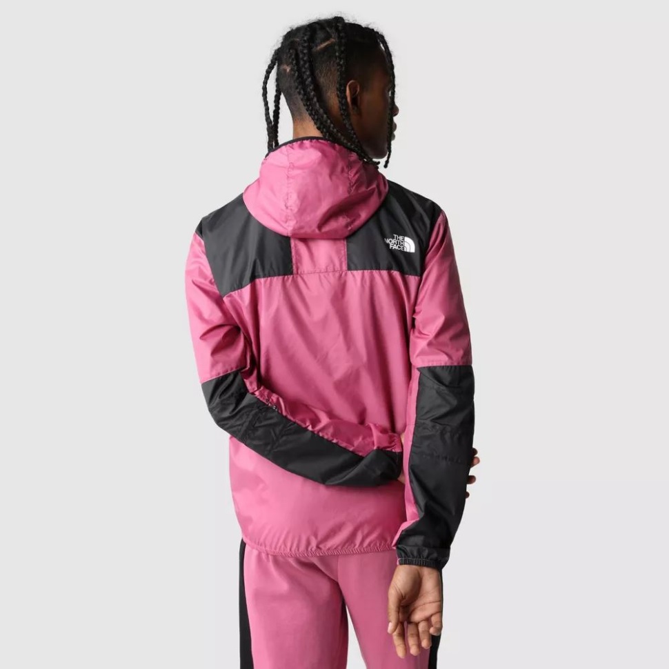 جاكيت جبلي موسمي للرجال من الجهة الشمالية أحمر بنفسجي