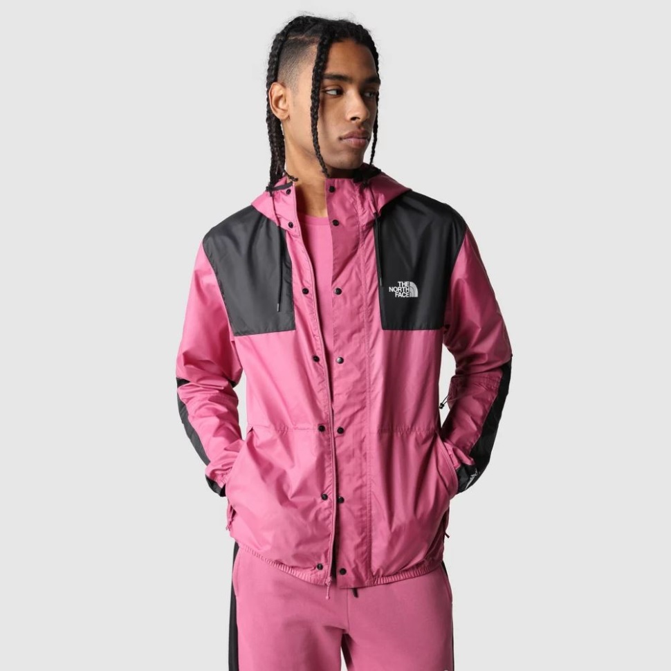 جاكيت جبلي موسمي للرجال من الجهة الشمالية أحمر بنفسجي