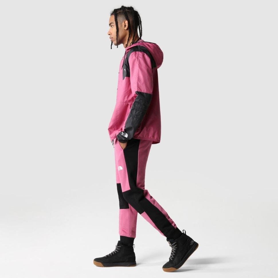 جاكيت جبلي موسمي للرجال من الجهة الشمالية أحمر بنفسجي