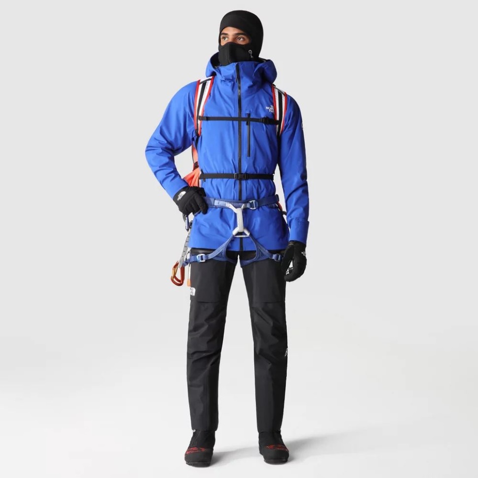 The North Face Men Summit Torre Egger Futurelight Jacket Blue. الوجه الشمالي