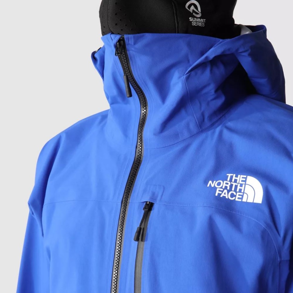 The North Face Men Summit Torre Egger Futurelight Jacket Blue. الوجه الشمالي