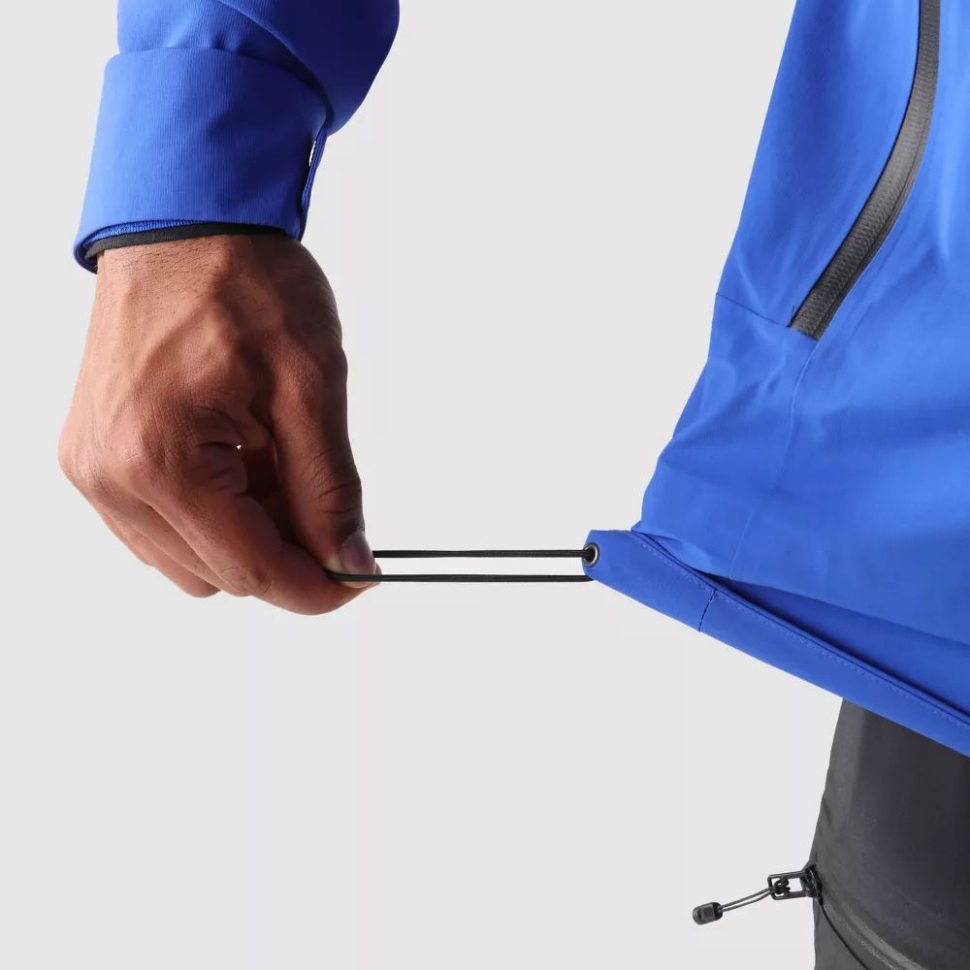 The North Face Men Summit Torre Egger Futurelight Jacket Blue. الوجه الشمالي